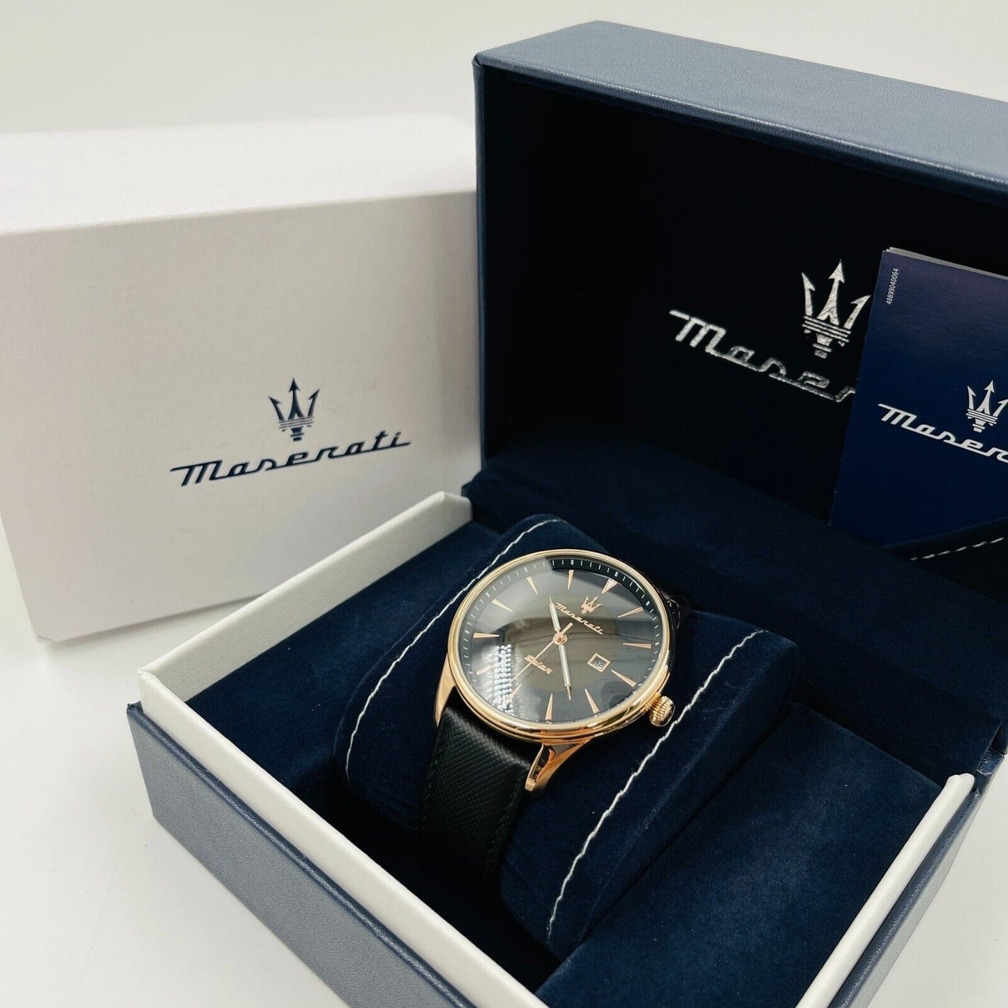 Maserati Tradizione R8851146001 Solar Movement Watch