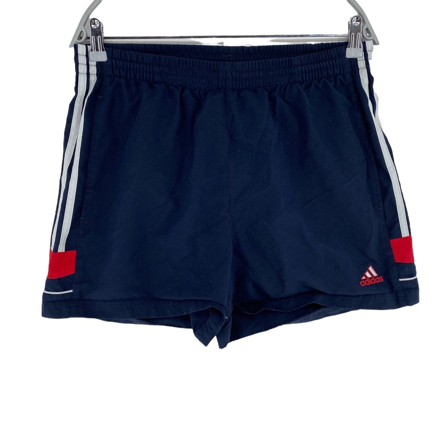 adidas Marineblaue Badehose, Shorts, Größe EU 42 UK/US 32 W27