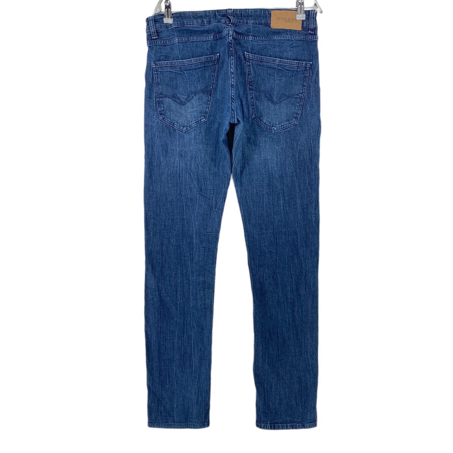 GUESS Women Blue Slim Fit Jeans EU 40 W31 L34