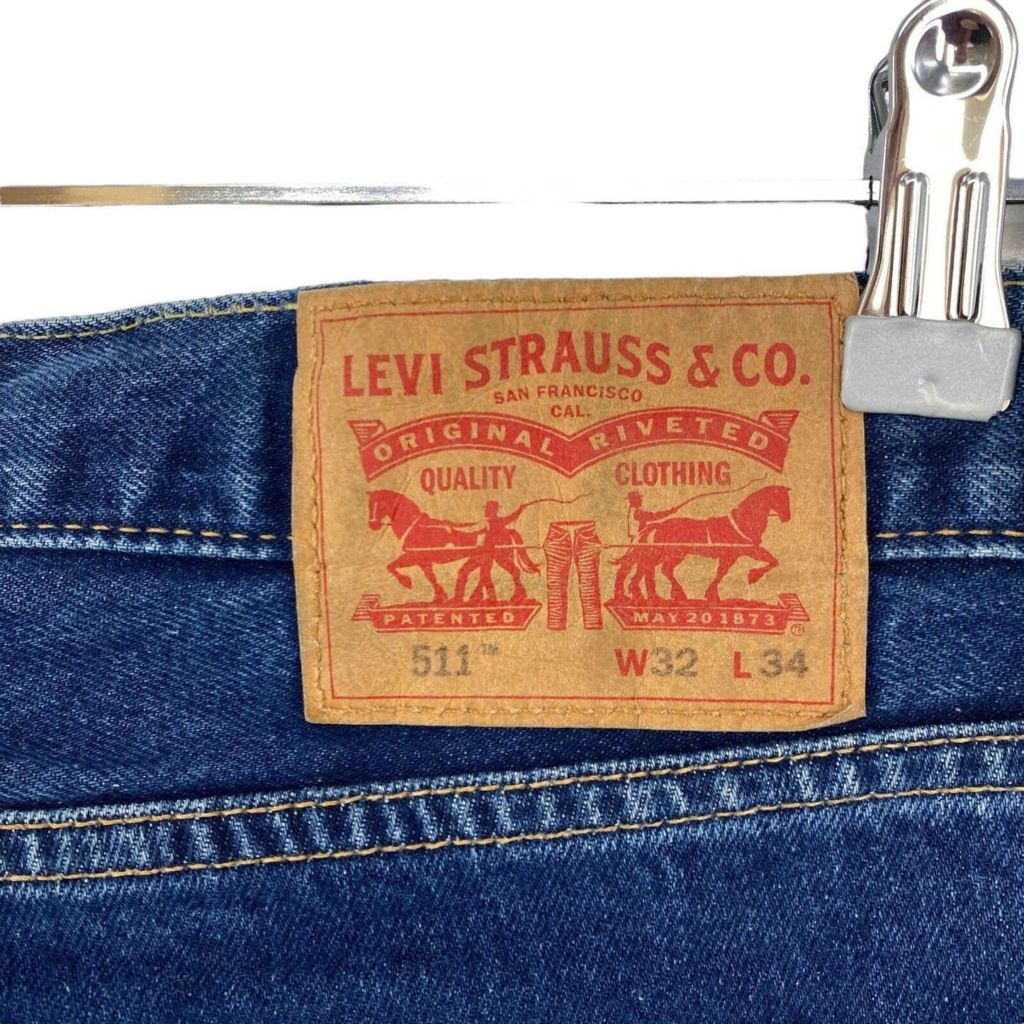 Levi's 511 Jean slim bleu W32 L34