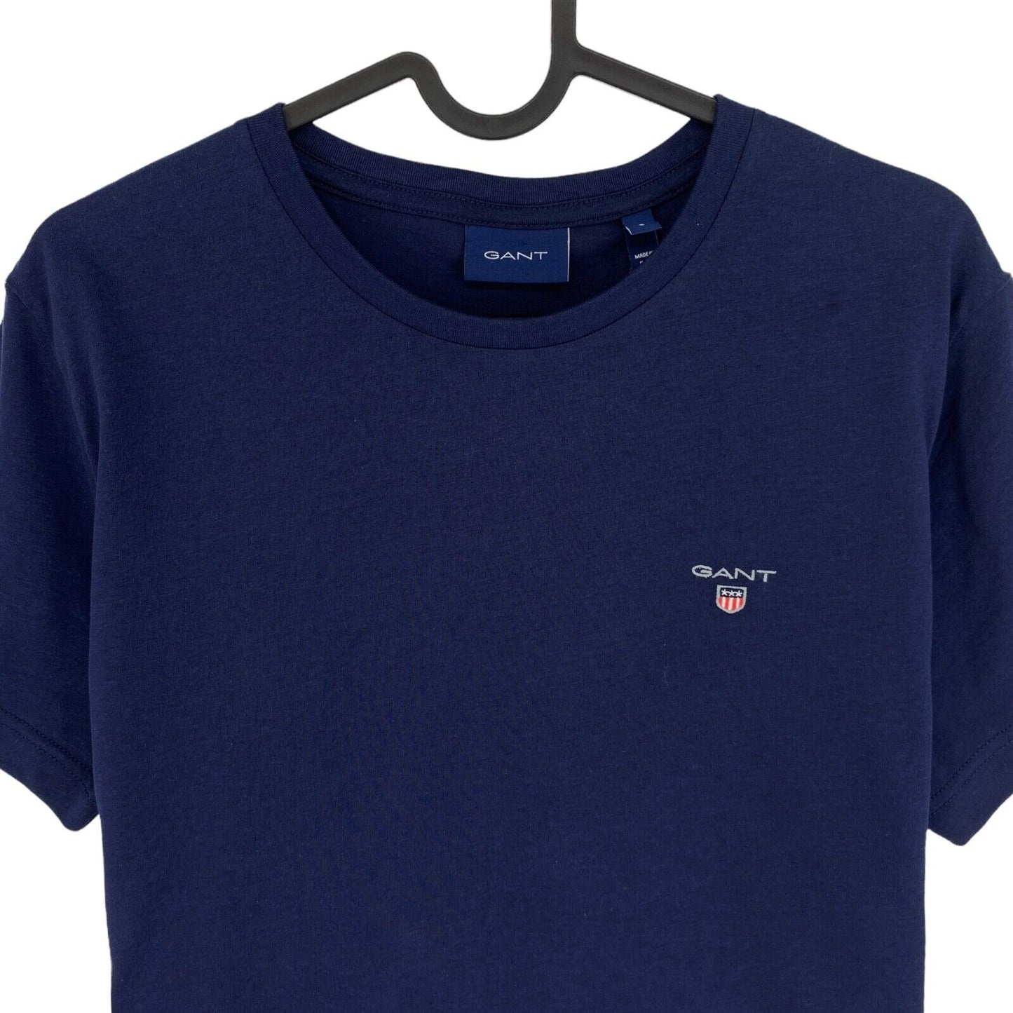 GANT Navy Blue Original Crew Neck T Shirt Size S