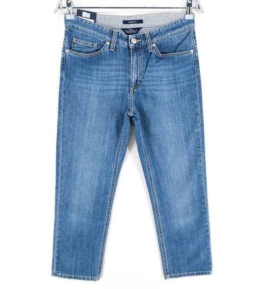 GANT Jean court en denim bleu clair Dawn Taille 27