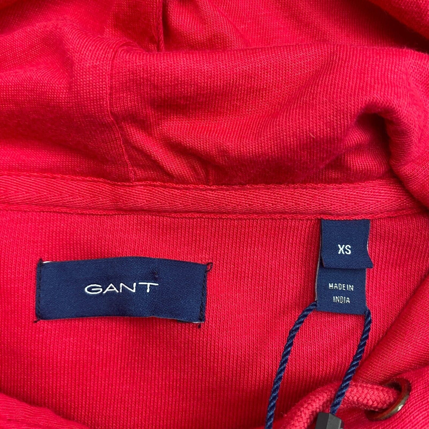 GANT Pink Banner Shield Hoodie Jumper Dress Size XS