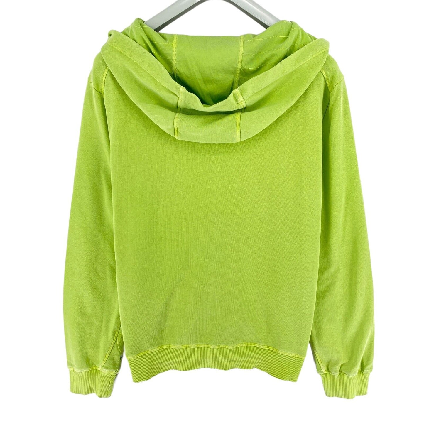 Camel Active Light Green Garment Dyed Full Zip Pull à capuche Taille XL