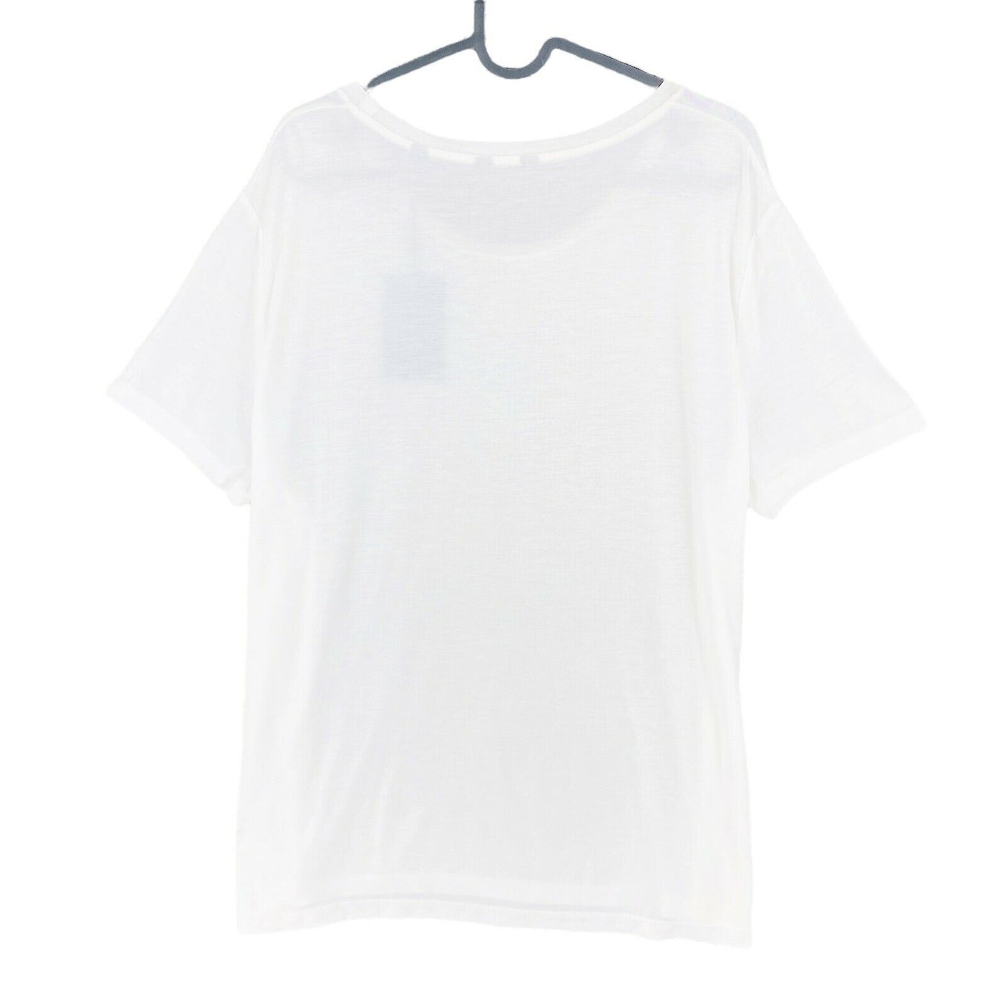 GANT White Light Weight Crew Neck T Shirt Size XL