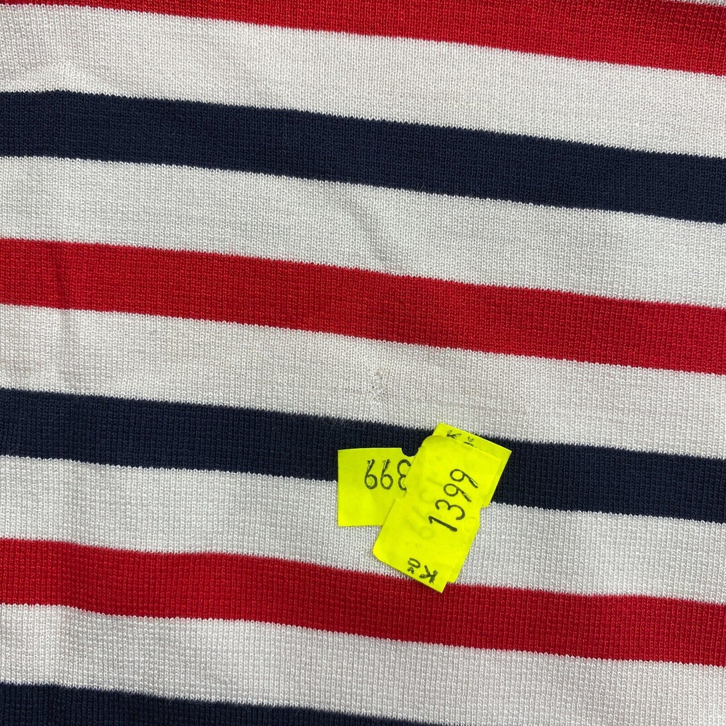 GANT Women Red Icon G Striped Jersey Short Sleeves T Shirt Dress Size M