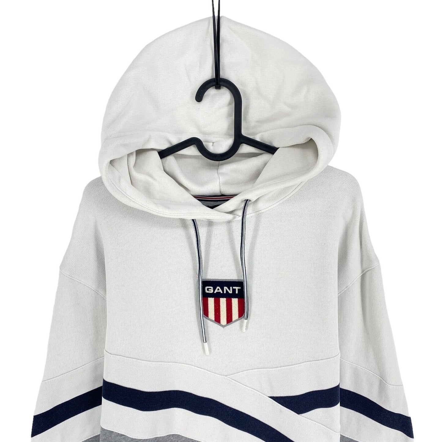 GANT Robe pull à capuche grise Taille S