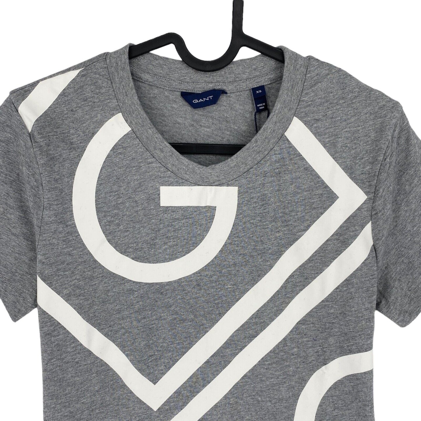 GANT Gris Icon G T-shirt à col rond Taille XS