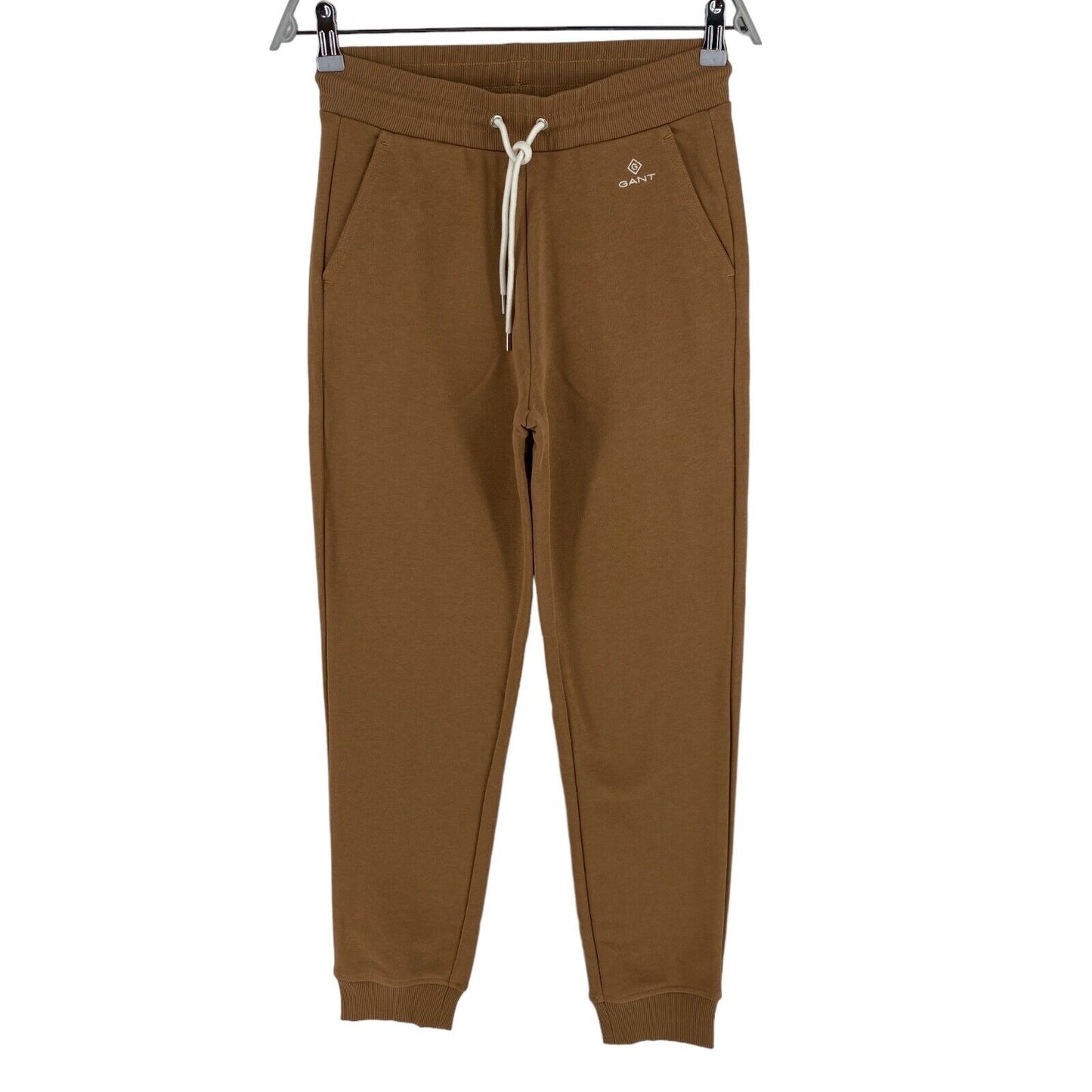 GANT Pantalon de survêtement Lock Up marron Taille S