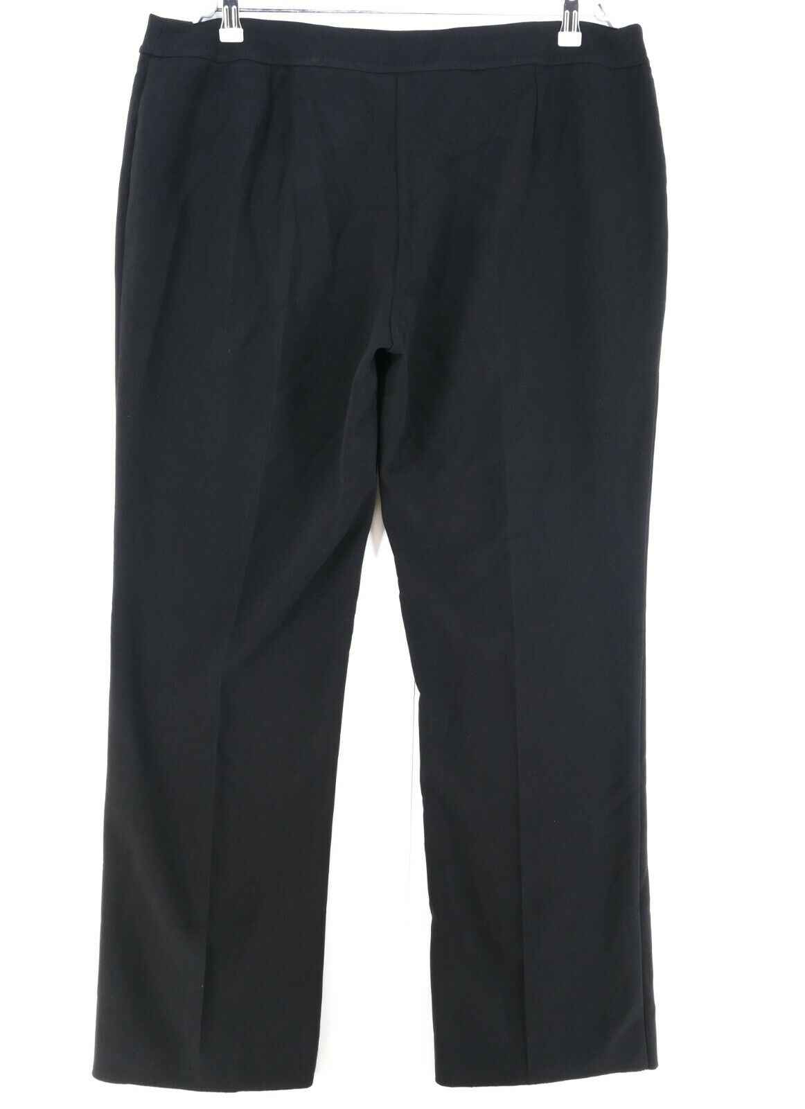 PERSONA Black Pants Trousers Size EU 48 50 UK 20 22 US 18 20