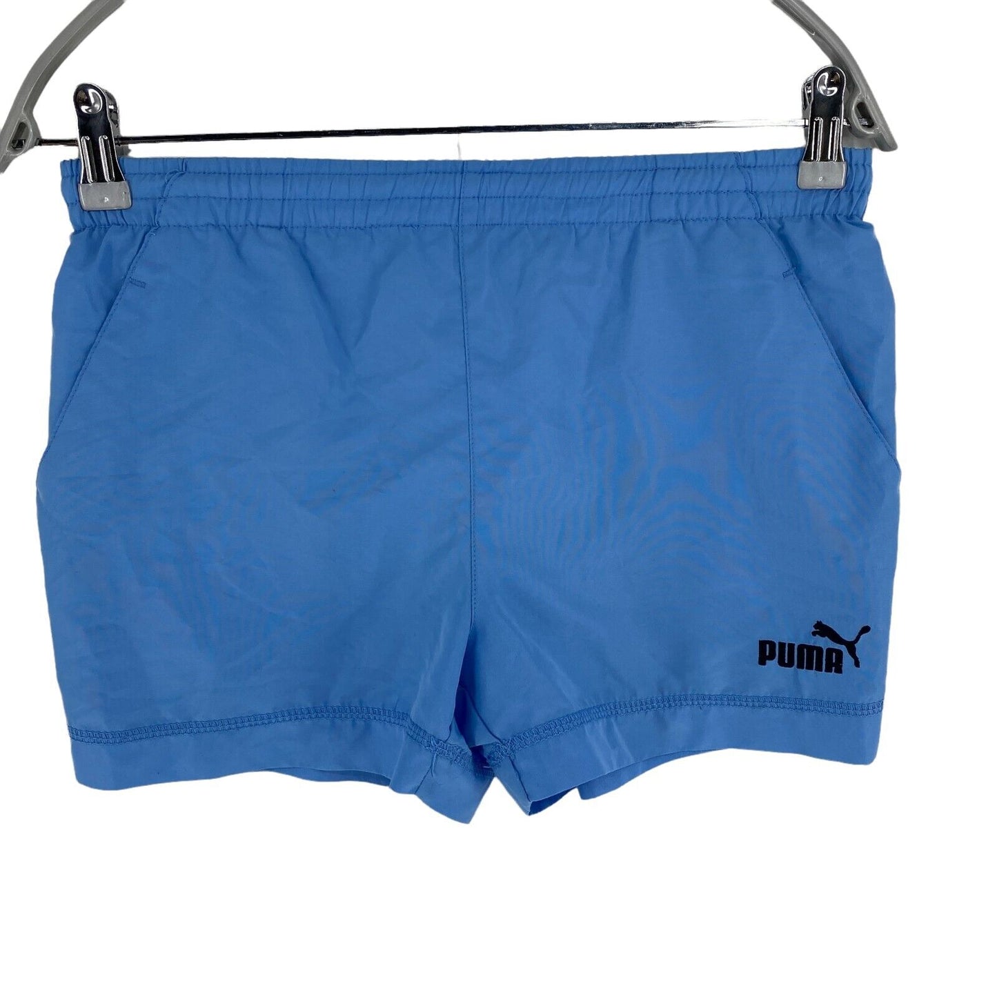 PUMA Blue Activewear Shorts Size 140 Cm