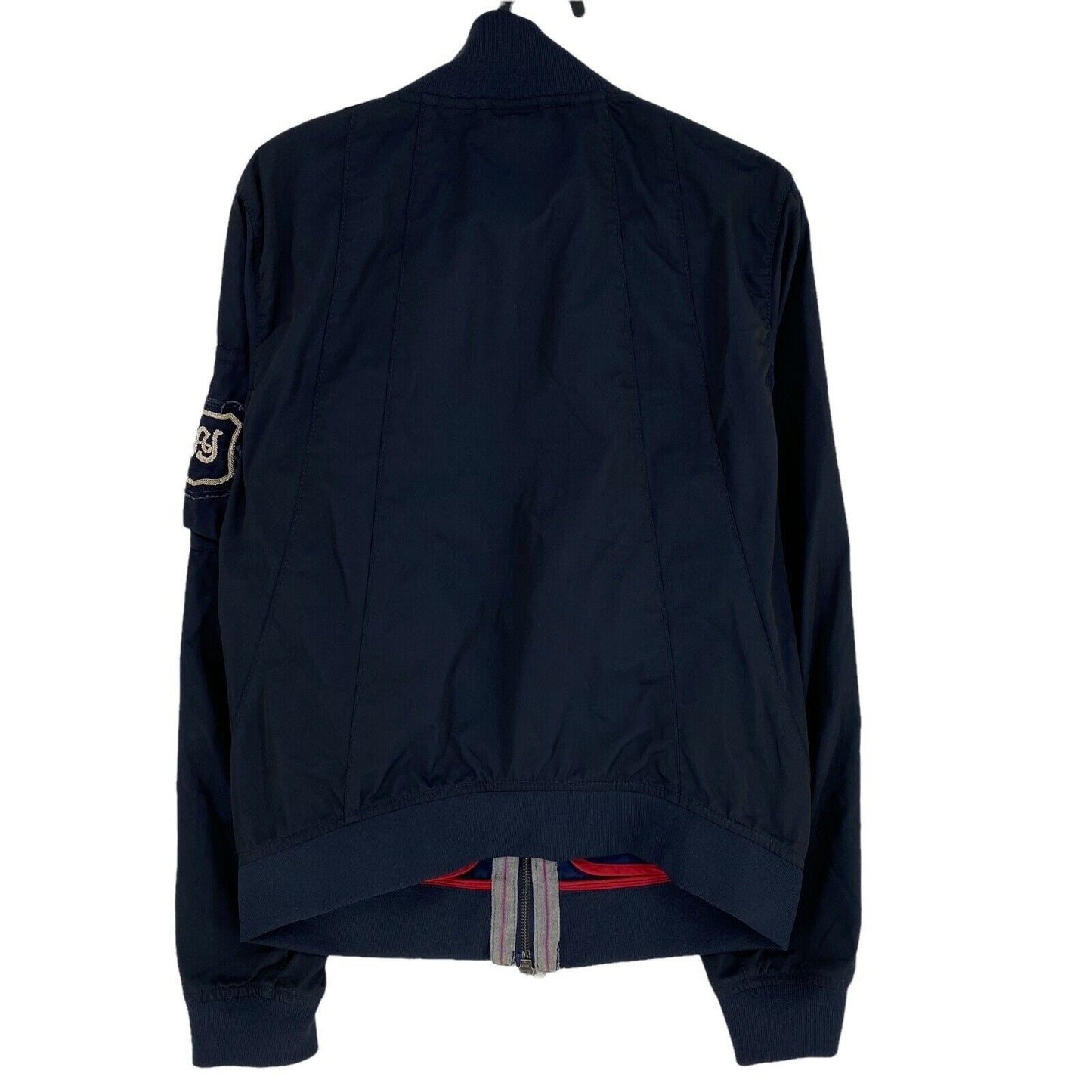 ARMANI JEANS Navy Blue Jacket Size XXS 2XS