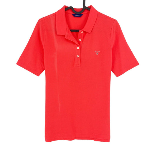 GANT Red Original Pique Polo Shirt Size S