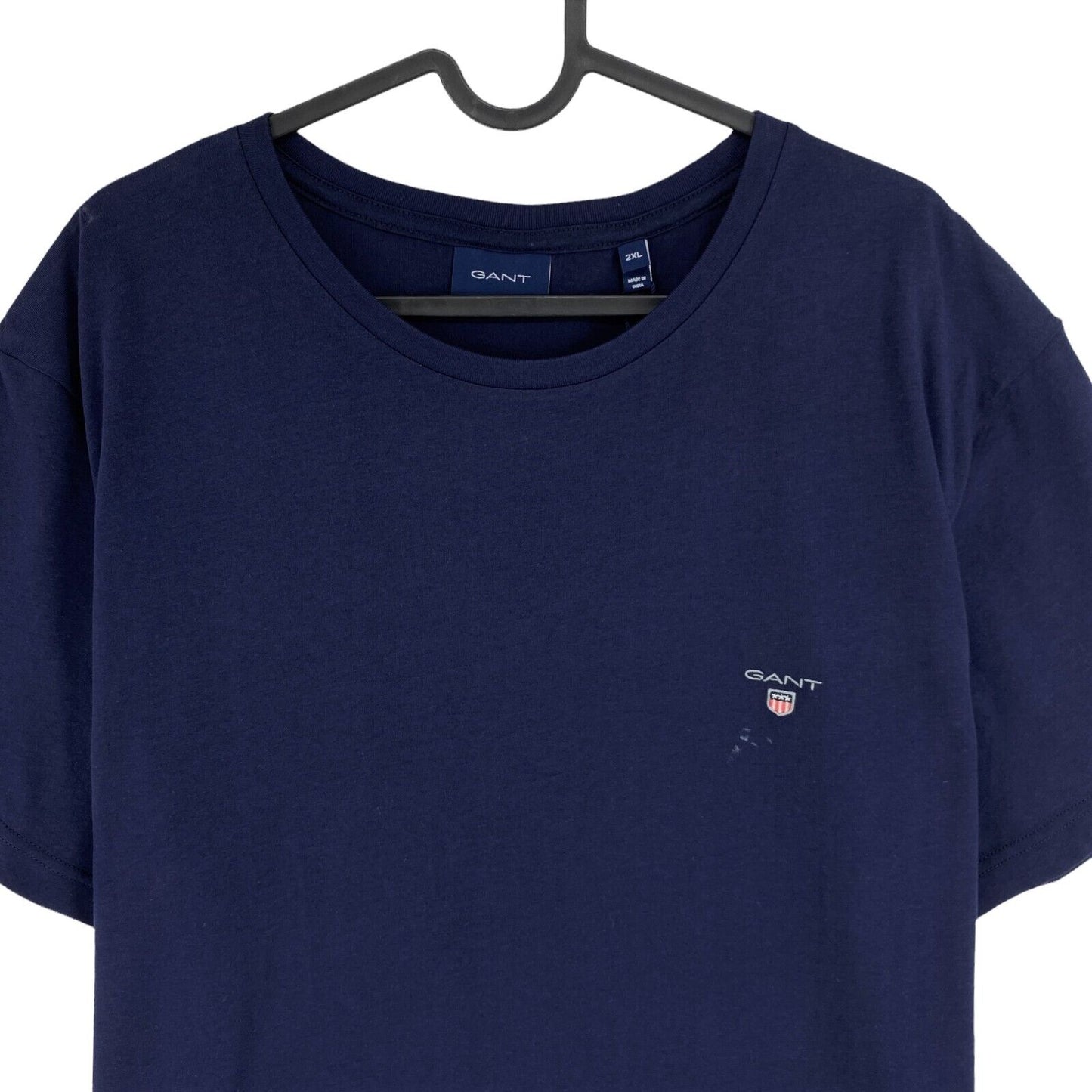 GANT Navy Blue Original Crew Neck T Shirt Size 2XL XXL