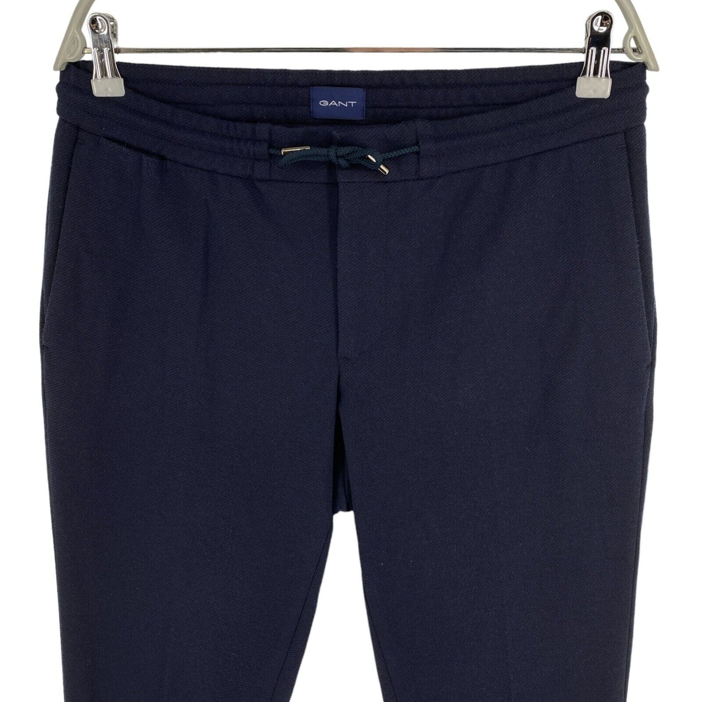 GANT Marineblaue Slim Fit Chinohose Hose Größe EU 48 UK/US 38