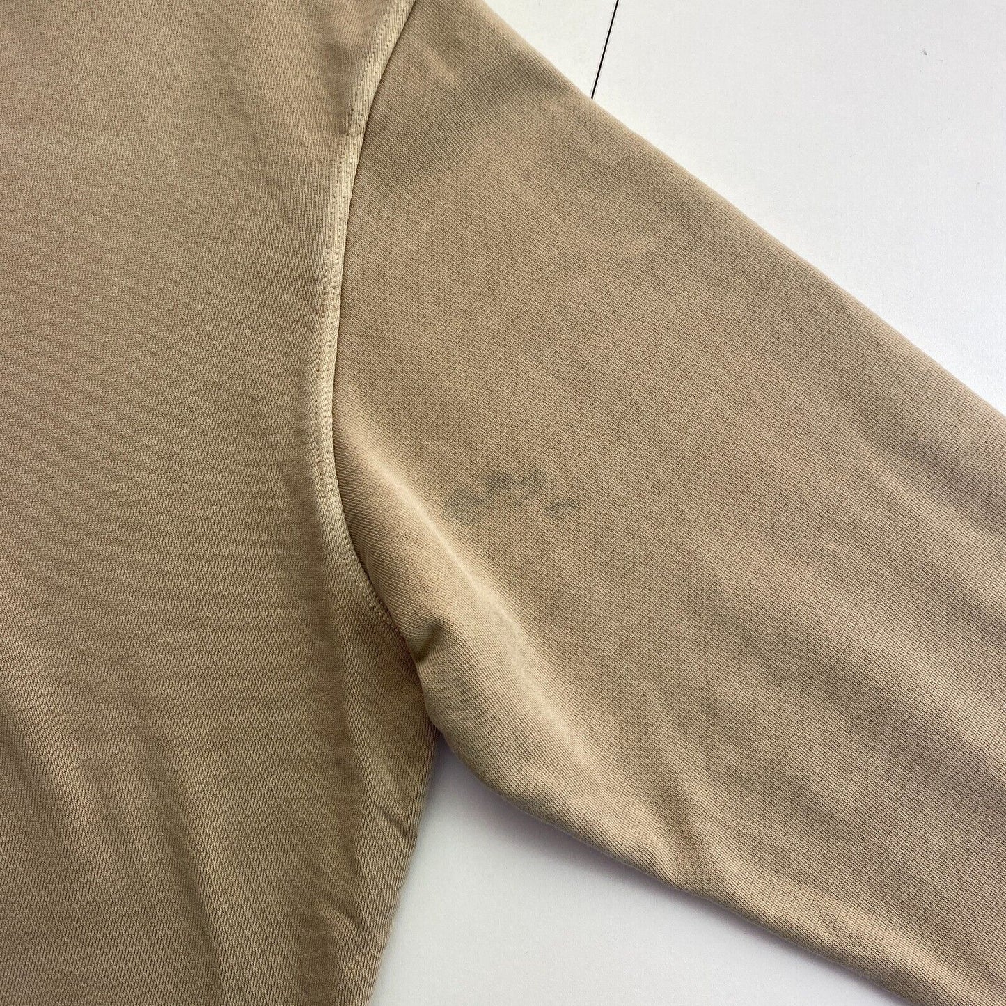 GANT Light Brown Sun Faded Crew Neck Sweater Taille M