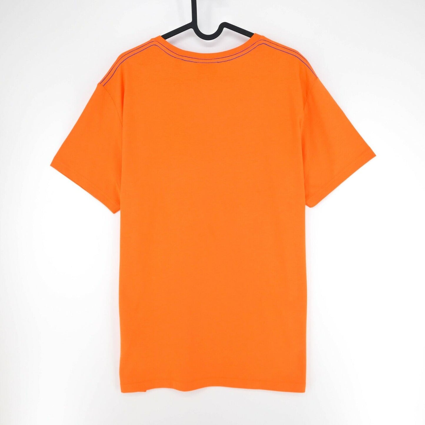 GANT Orange Logo Crew Neck T Shirt Size XL