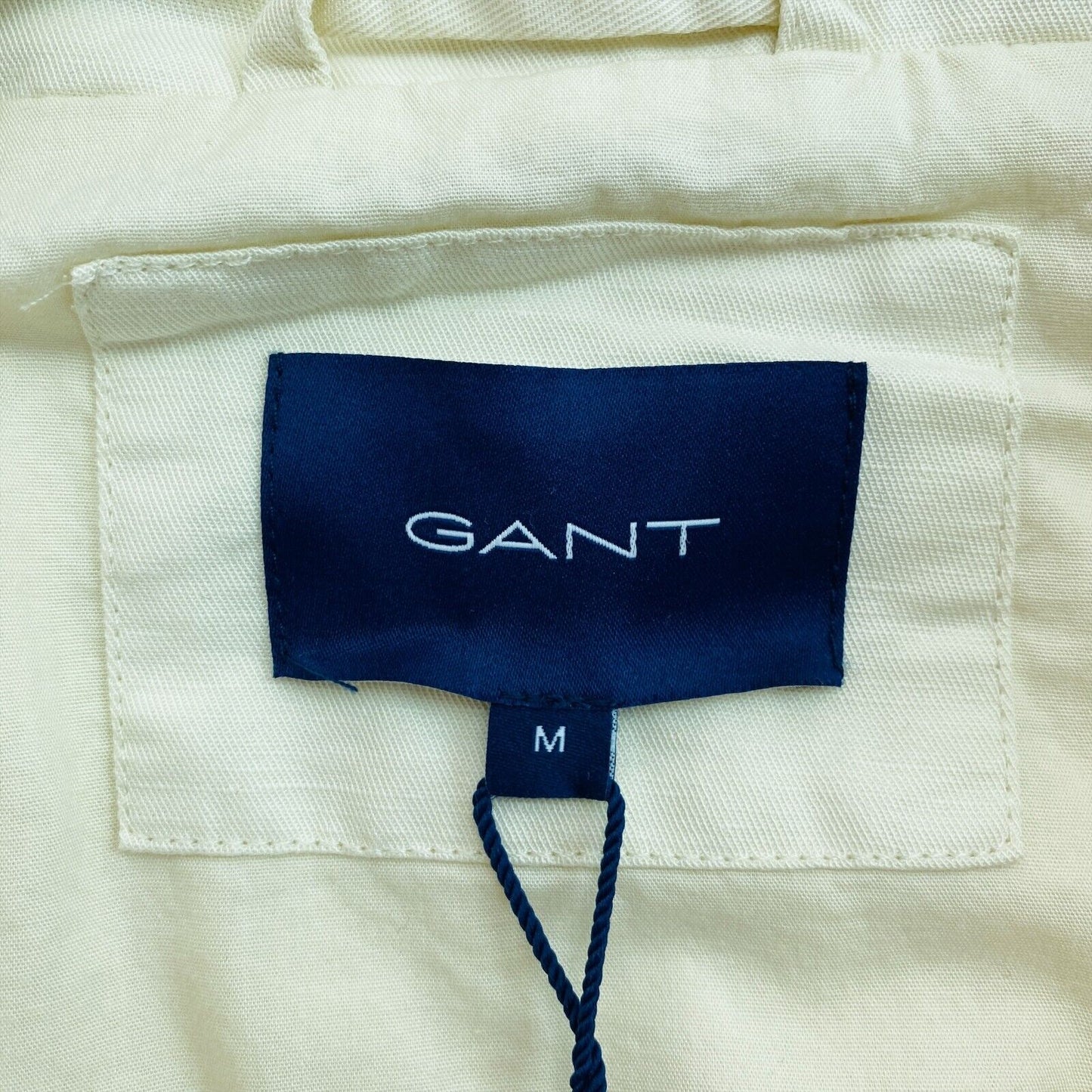 GANT Beige Cotton Linen Field Jacket Size M