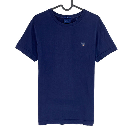 GANT Navy Blue Original Slim Crew Neck T-Shirt Size S