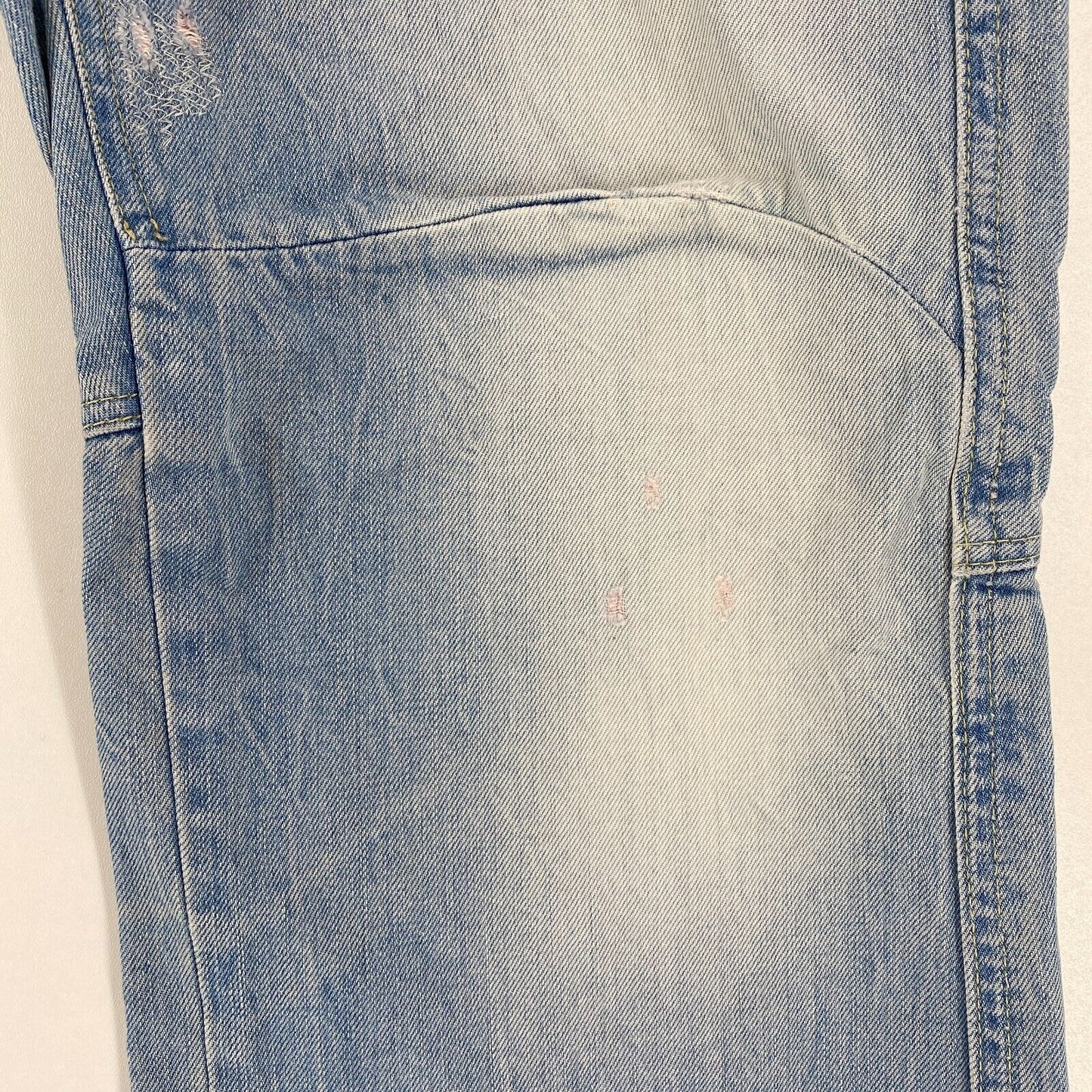 G-STAR JACK PANT Blue Regular Straight Fit Jeans Size W34 L34 Made In Italy