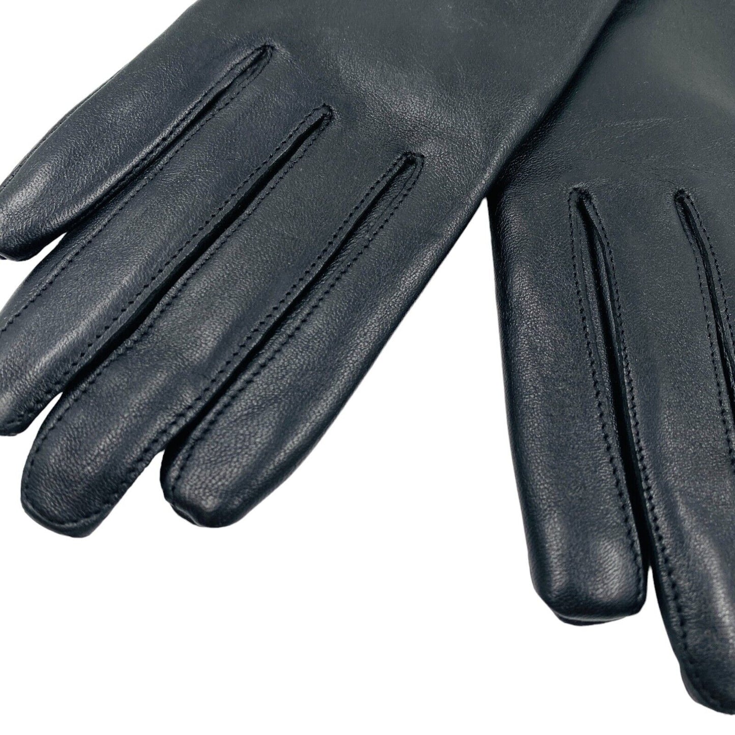 Gants Femme GANT Noir 100% Cuir Taille S