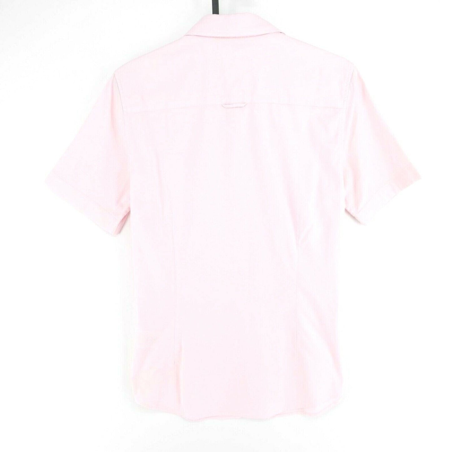 GANT Pink Logo Short Sleeves Shirt Size EU 36 UK 10 US 6