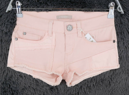 STEFANEL Pink Hot Pants Shorts Size EU 32S 32 UK 2 4 US 0 2