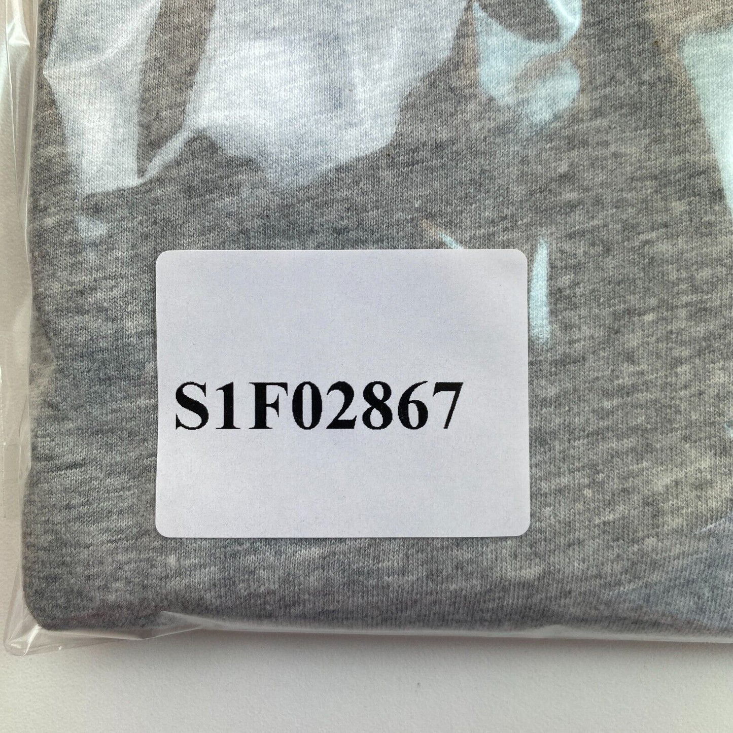 GANT Grey Logo Crew Neck T-Shirt Size S