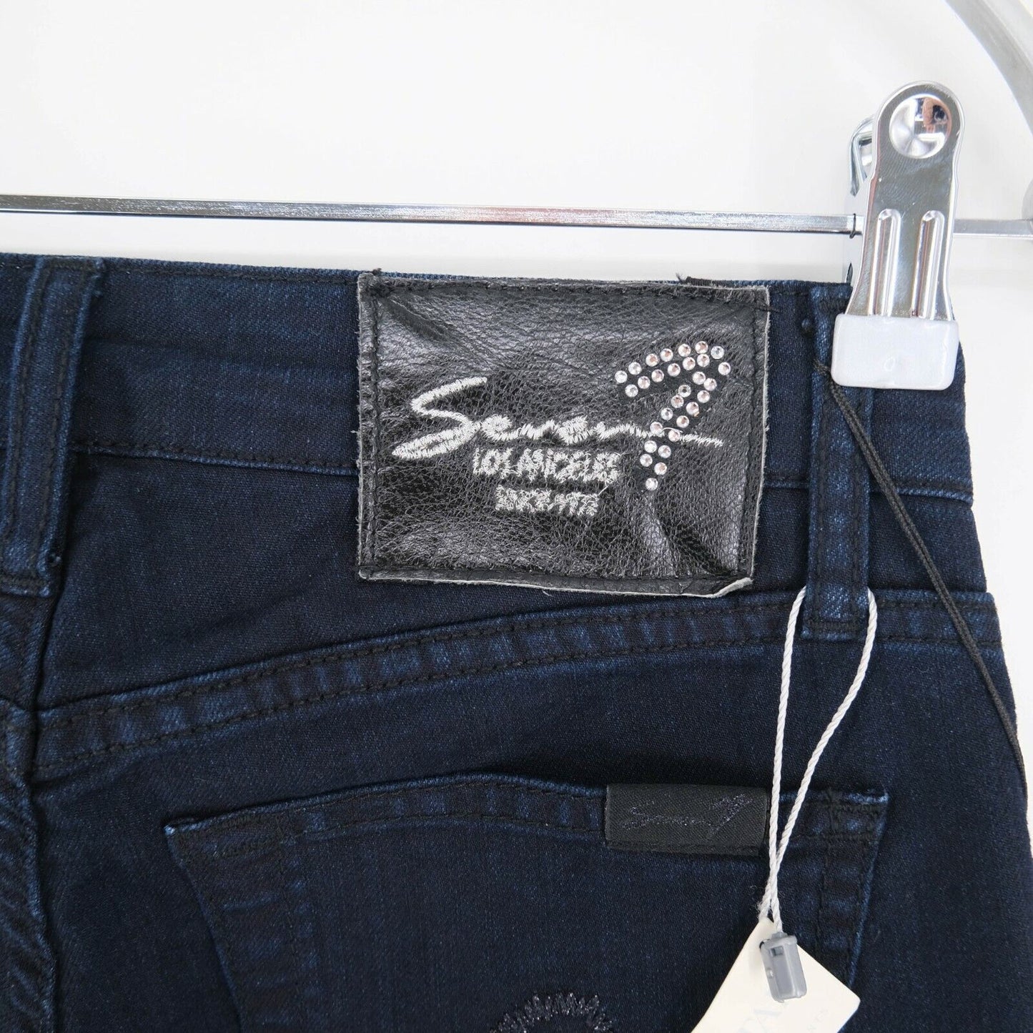 UVP €132 Seven7 Marineblaue Jeans Gr. 25