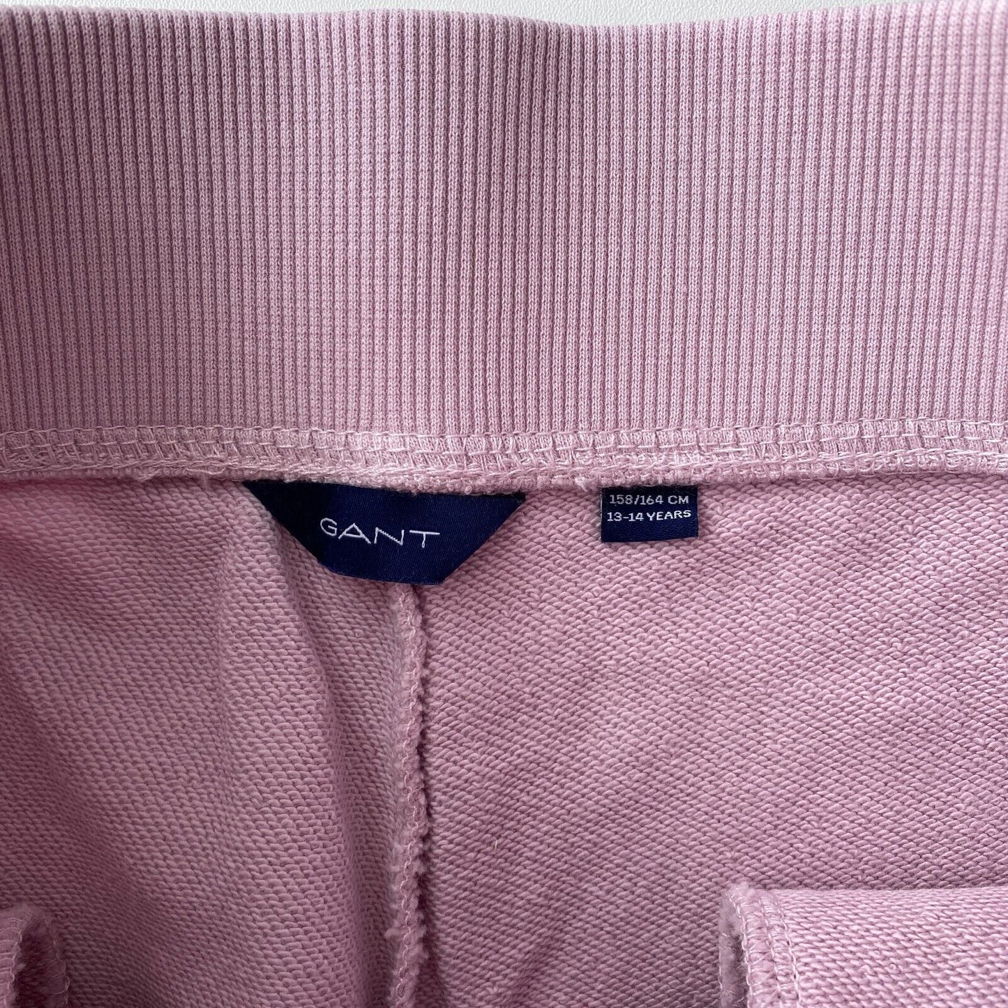 GANT Girls Pink Regular Fit Sweat Trousers Size 13 - 14 Years / 158 cm - 164 cm