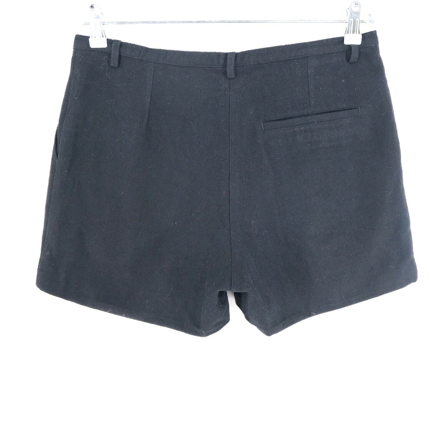 CHEAP MONDAY Short en laine noire mélangée Taille XS M