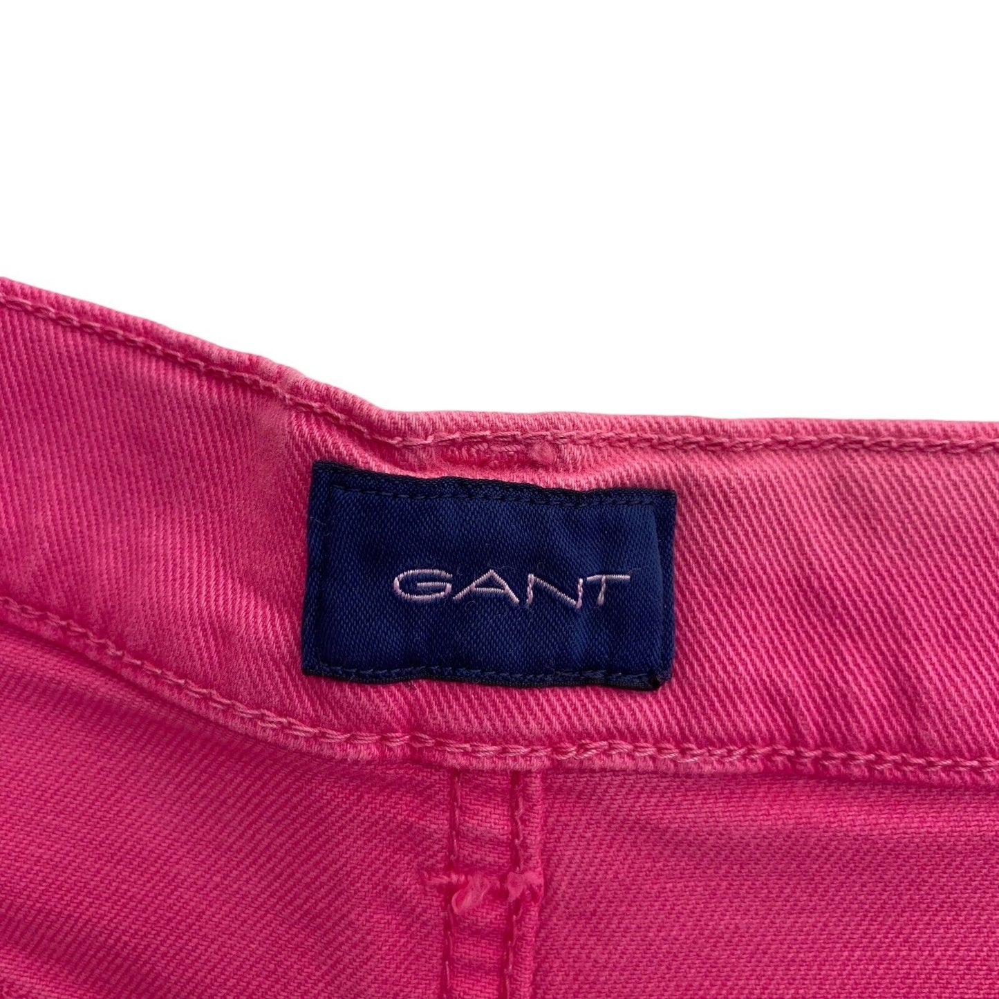 GANT Pink Color 5 PKT Denim Shorts Size W29