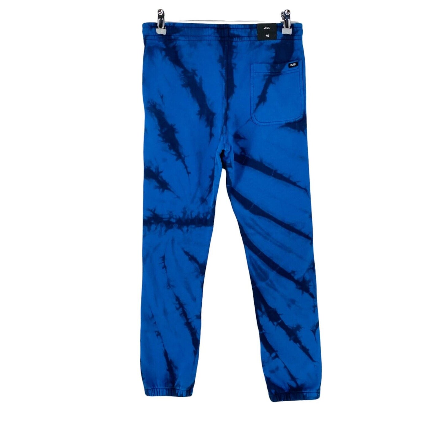 VANS Teen Boys Blue Regular Fit Sweatpants Trousers Size M