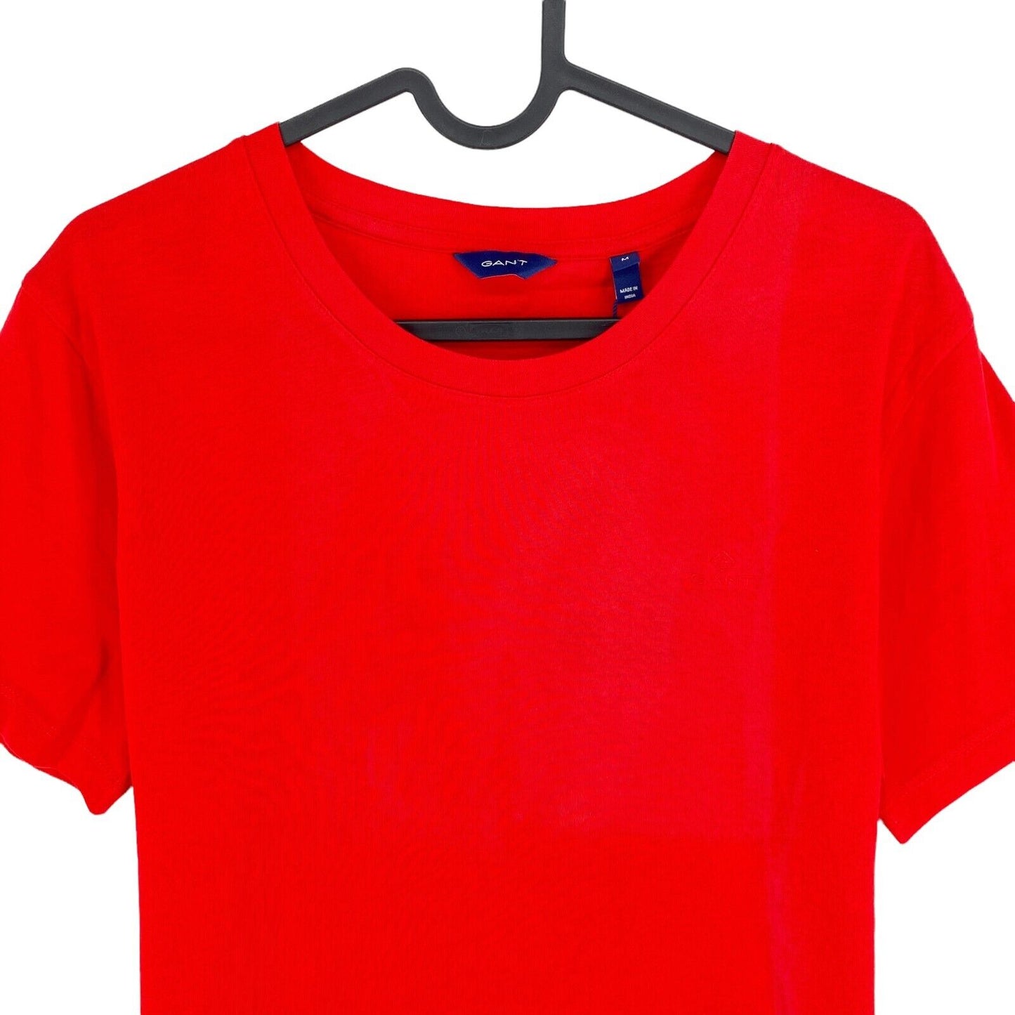 GANT Red The Original Crew Neck SS T-Shirt Top Size M