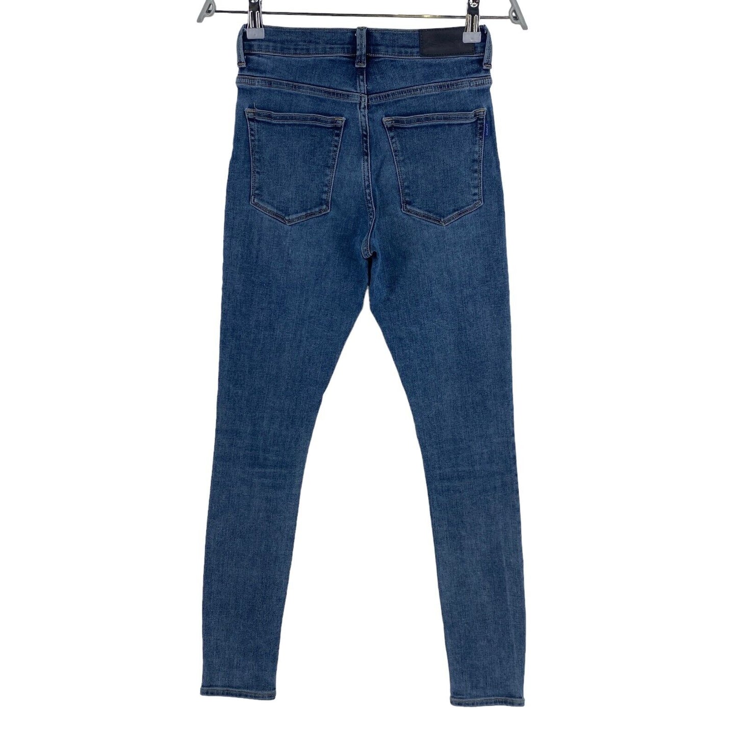 GANT Röhrenjeans, Marineblau, Größe W27 L32