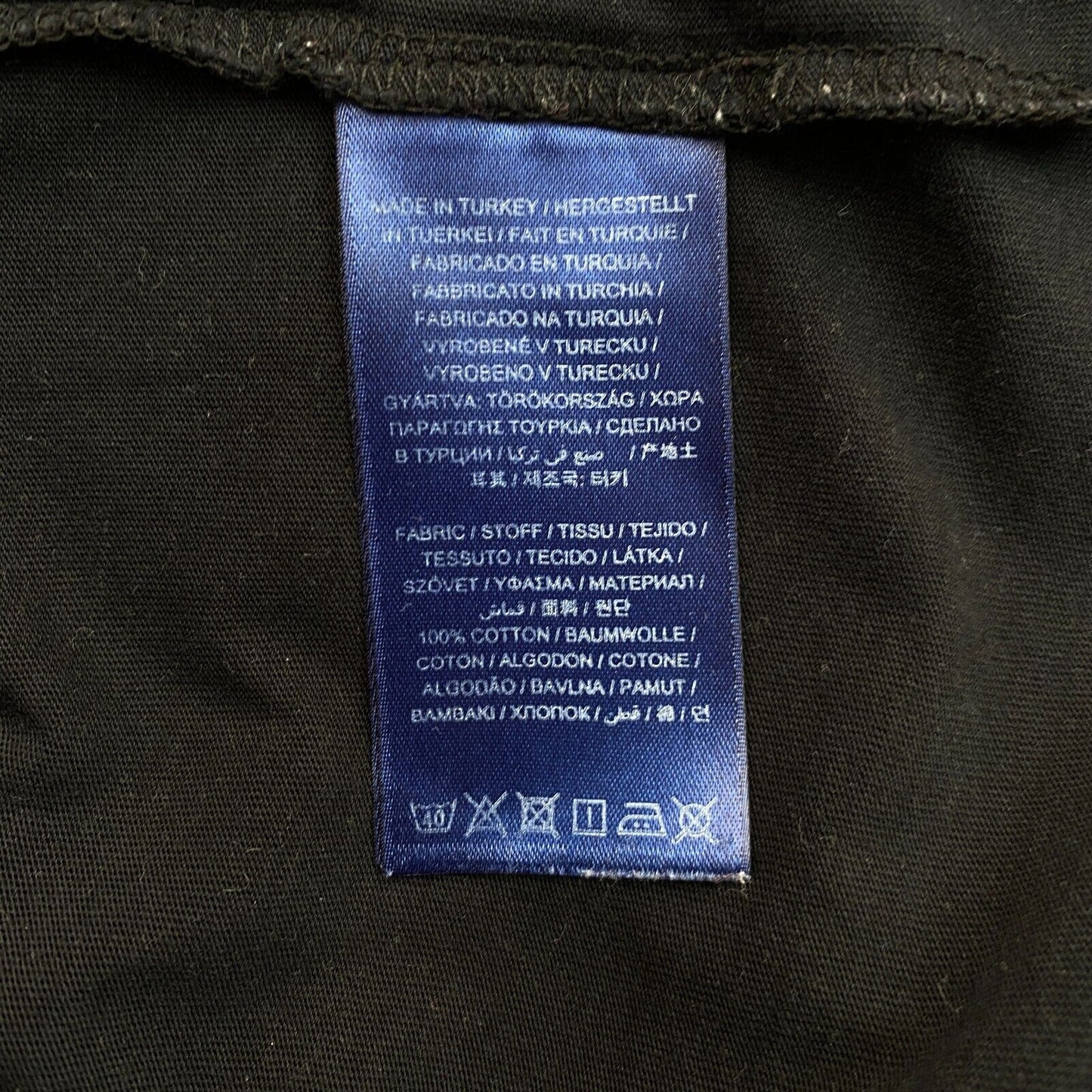 GANT T-Shirt mit Rundhalsausschnitt, Retro-Schild, EMB, Schwarz, Größe S