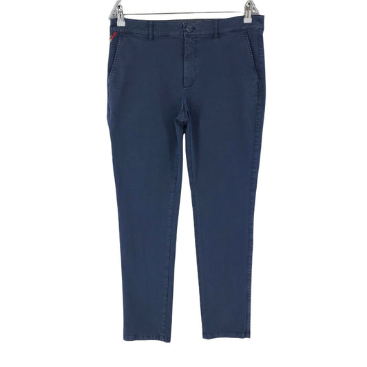 Tommy Hilfiger Pantalon chino coupe slim bleu foncé pour femme W33