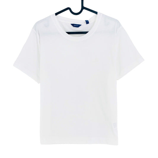 GANT T-shirt à col rond original blanc taille L