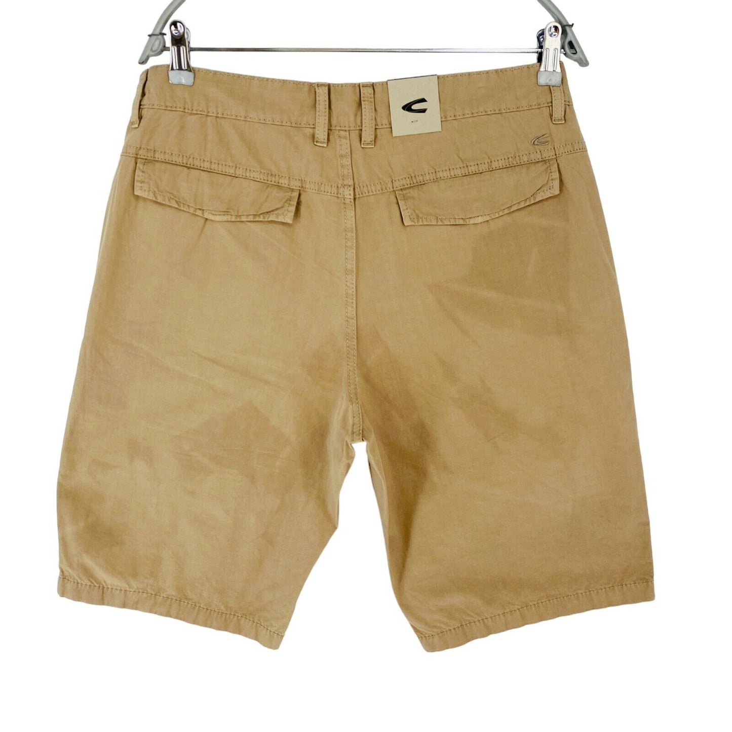 Camel Active Mens Brown Regular Fit Chino Shorts Size W32