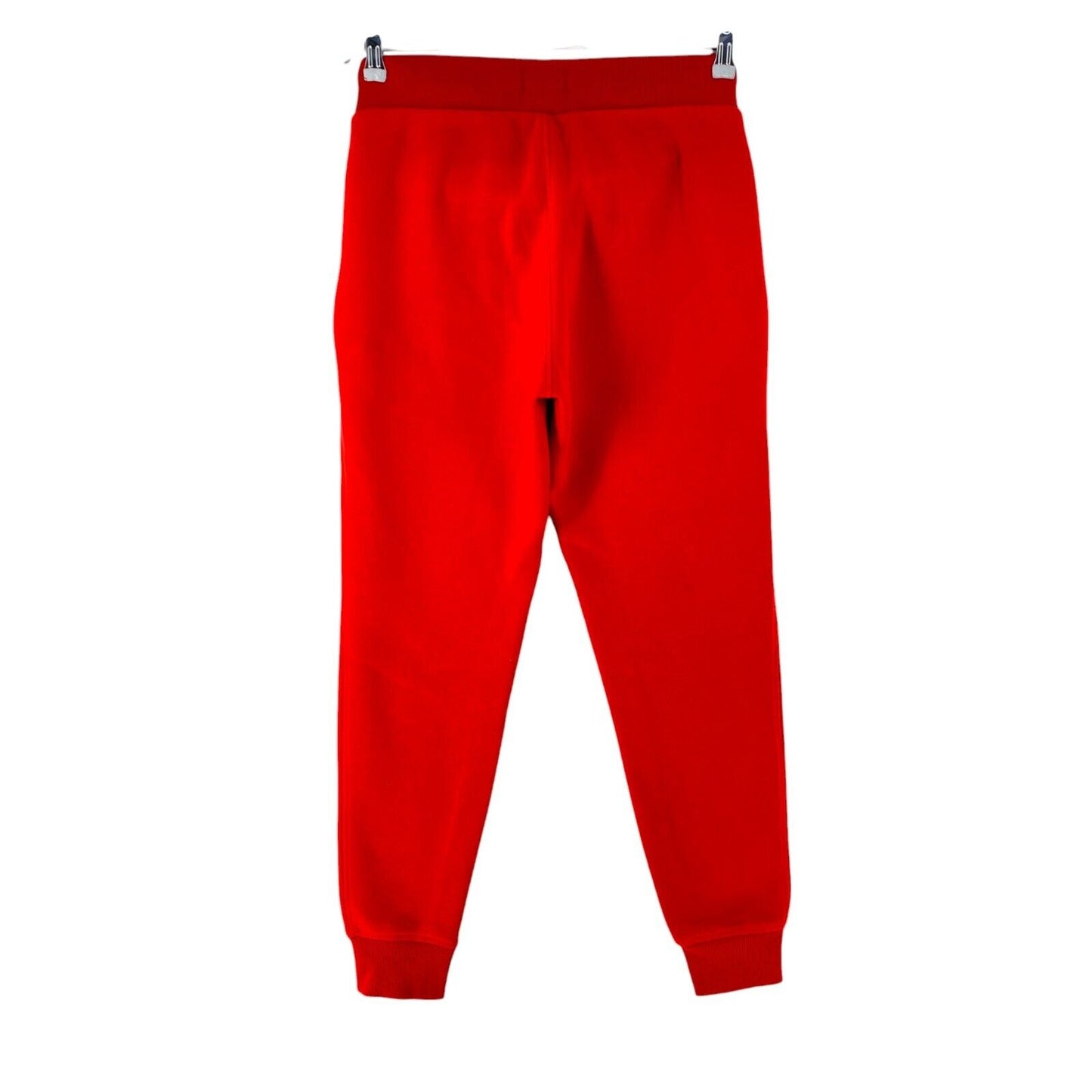 SUPERDRY Women Red Regular Fit Sweatpants Trousers EUR 42 UK 14 US 10