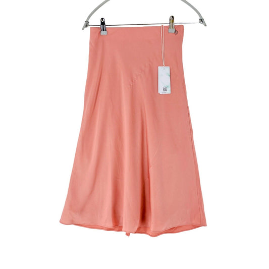 GUESS Pink Regular Fit A-Line Skirt Size XS EUR 38 UK 4 W25