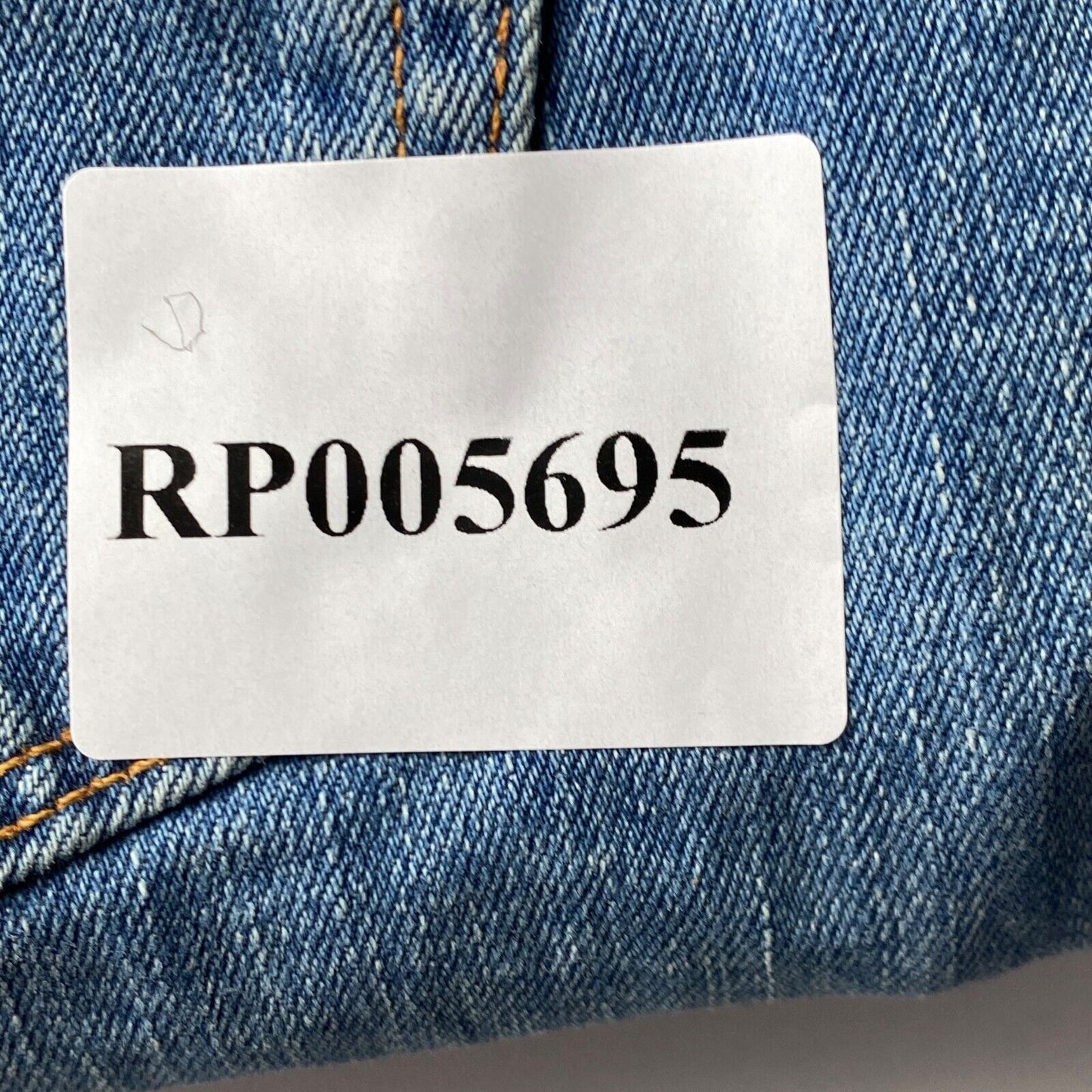 Levi's 511 Blaue Slim Fit Jeans Größe W32 L34