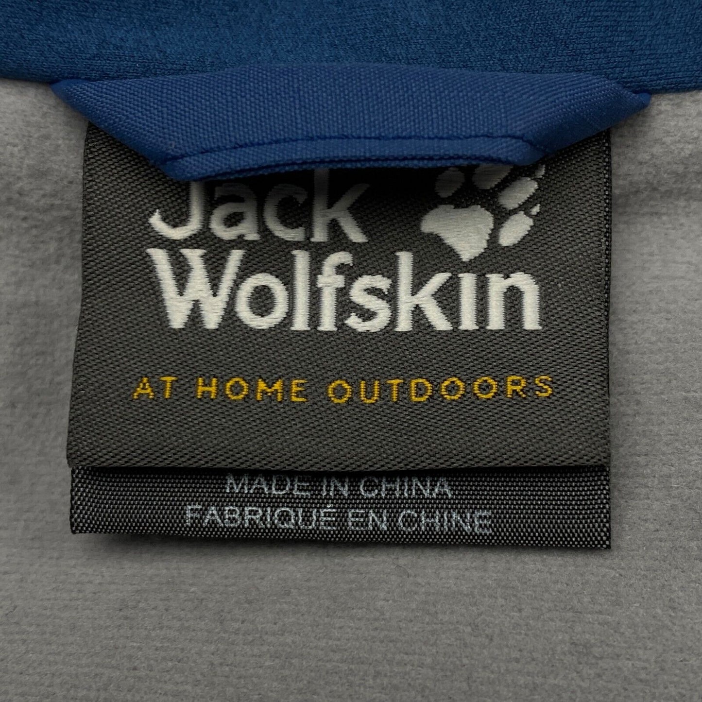 Jack Wolfskin Navy Blue Jacket Coat Size M