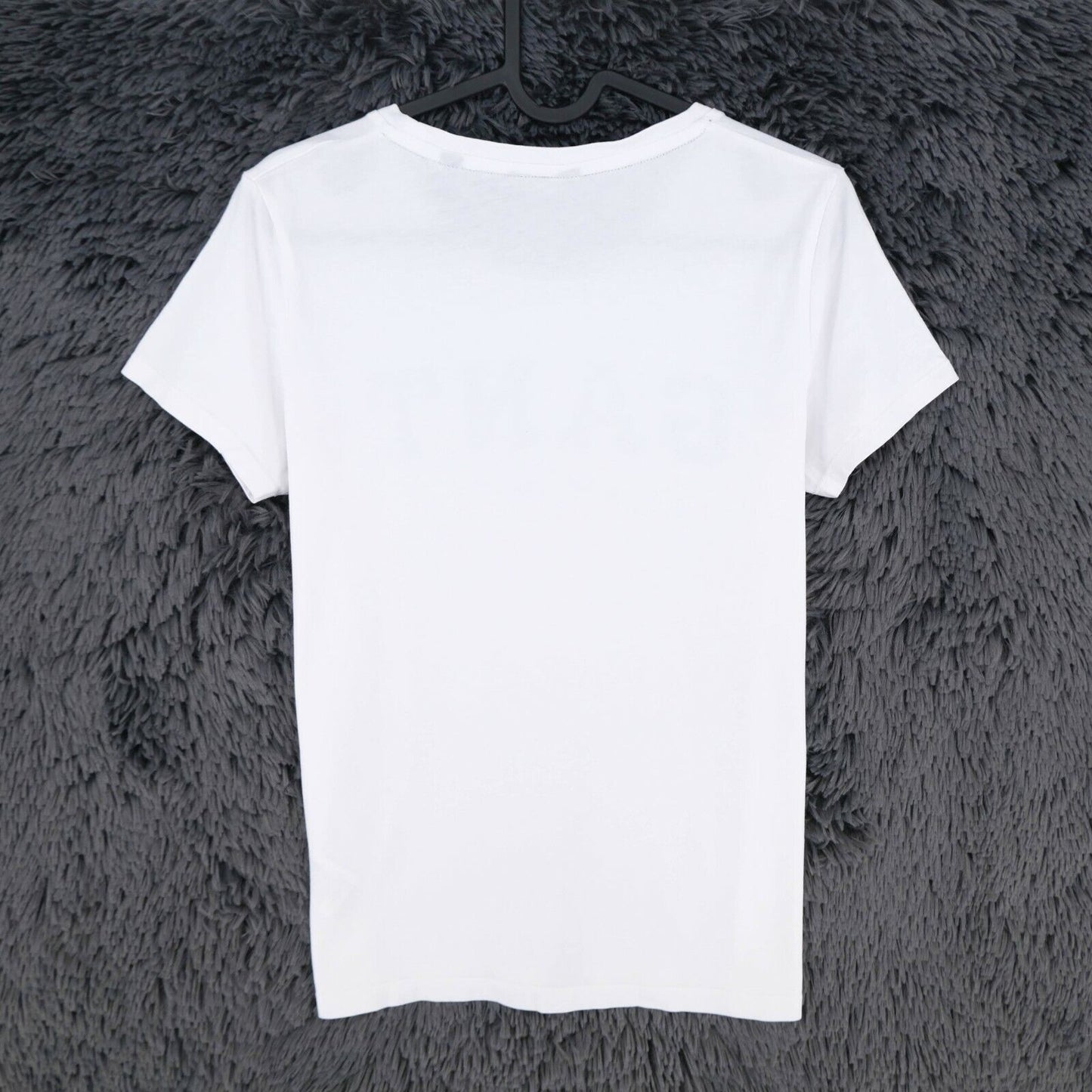 GANT White Logo Crew Neck T Shirt Size S