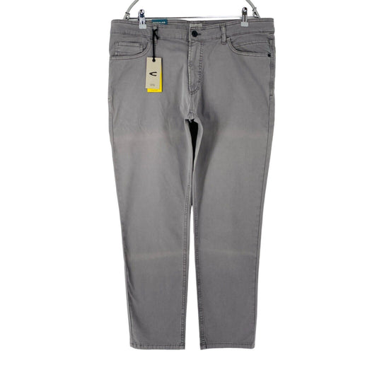 Camel Active HOUSTON Grey Mens Regular Straight Fit Jeans Trousers W38 L32