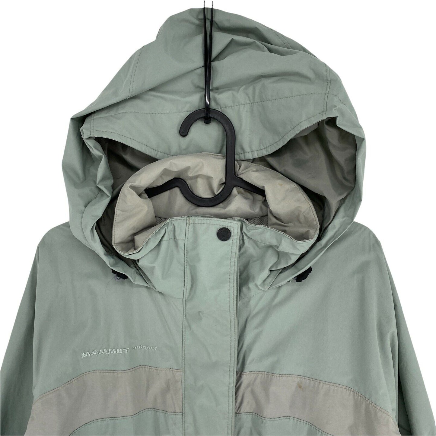 MAMMUT Grey Hooded Jacket Size L