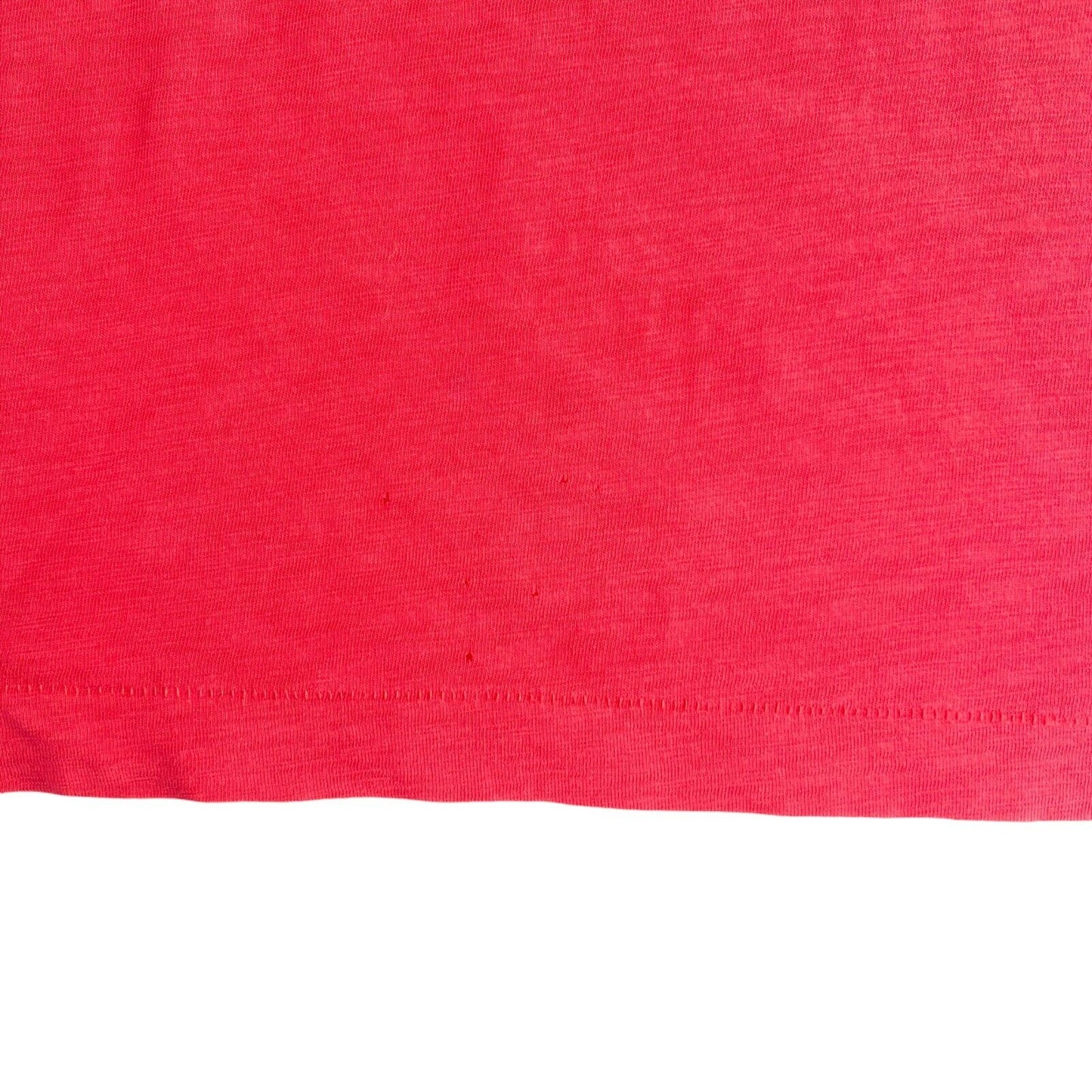 GANT Red Summer Club Crew Neck T Shirt Size XL