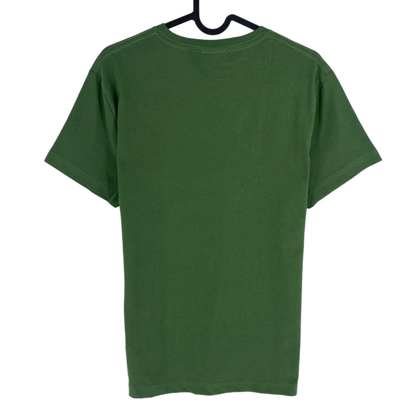 GANT Men Dark Green Original Crew Neck Short Sleeves T Shirt Size M