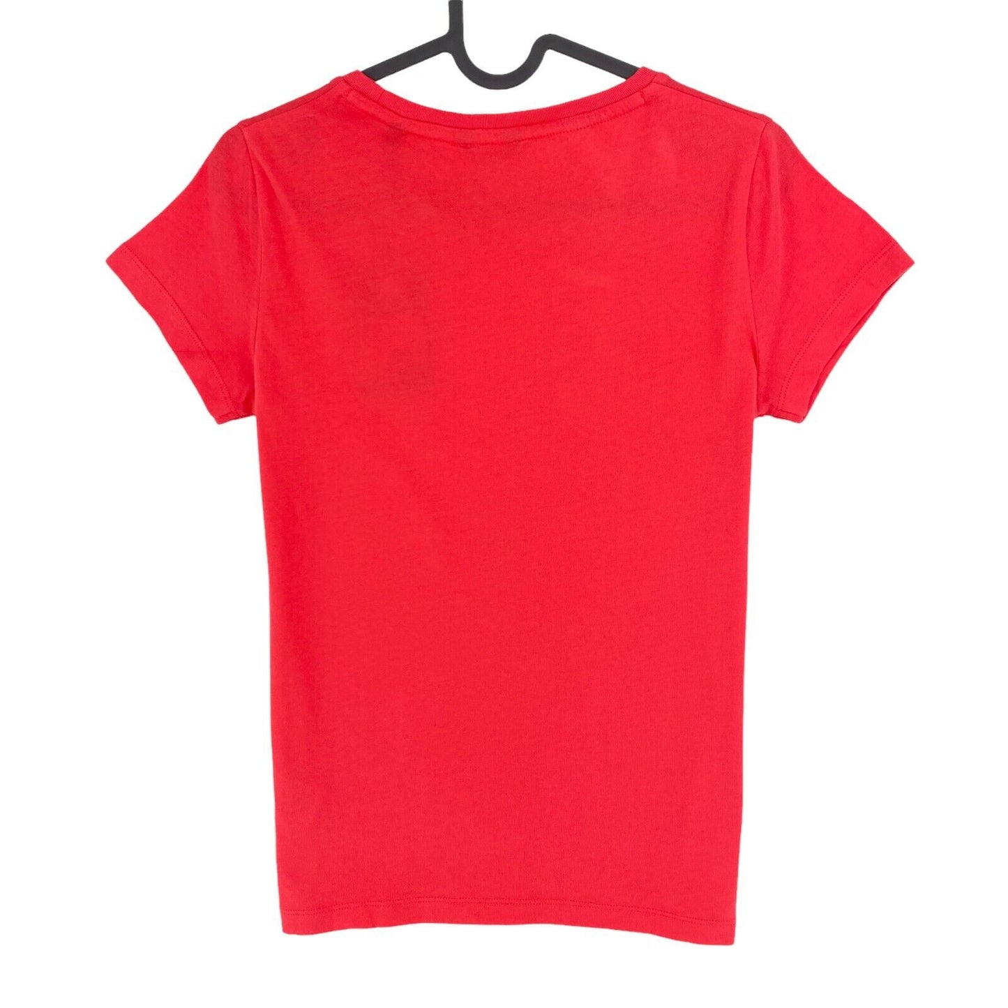 GANT Red Arch Logo Crew Neck T Shirt Size XS