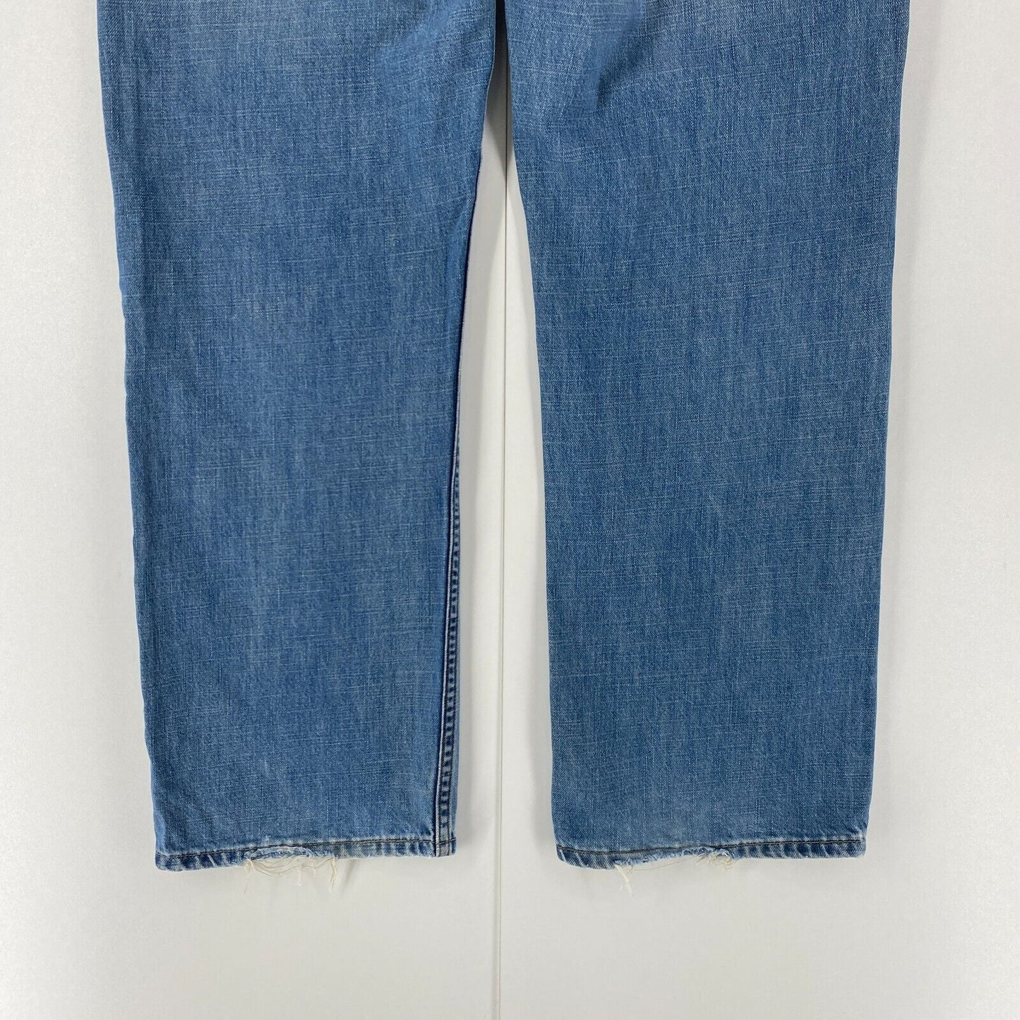 Vintage Levis Blaue Regular Straight Fit Jeans W36 L30